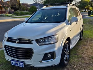Holden Captiva 2018