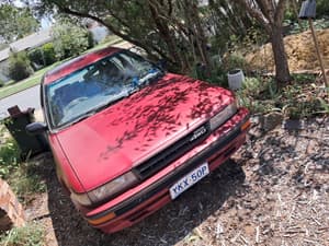 1989 TOYOTA COROLLA AE95