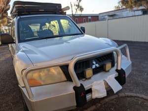 2003 MITSUBISHI PAJERO GLX LWB (4x4) 5 SP AUTO SPORTS MODE 4D WAGON