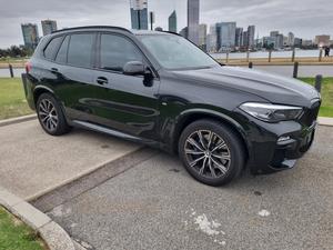 2019 BMW X5 xDRIVE 30d M SPORT (5 SEAT) 8 SP AUTO DUAL CLUTCH 4D WAGON
