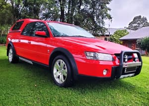 2004 HOLDEN CREWMAN CROSS 8 VYII CAB UTE V8