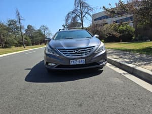 2011 HYUNDAI i45 ACTIVE 6 SP MANUAL 4D SEDAN