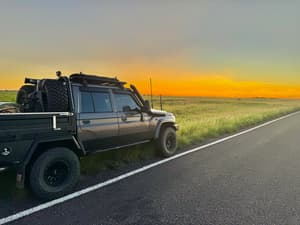 79 series Toyota landcruiser 