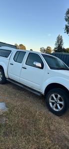 2007 Nissan navara d40