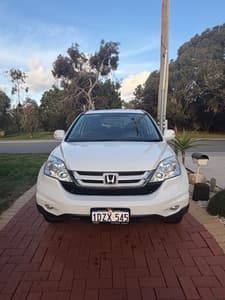 2012 HONDA CR-V (4x4) LUXURY 5 SP AUTOMATIC 4D WAGON