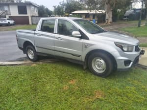 2013 turbo diesel ssangyong 6 speed manual price drop!!! 