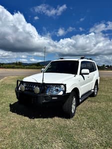 2015 MITSUBISHI PAJERO GLX LWB (4x4) 5 SP AUTO SPORTS MODE 4D WAGON