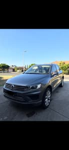 2015 Volkswagen Touareg 
