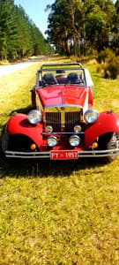 JBA Falcon independantly constructed vehicle