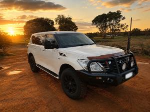 2019 Nissan Patrol Ti Y62 V8 – Fully Set Up Touring & Towing Patrol