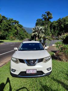 Nissan X-Trail 2014 STL