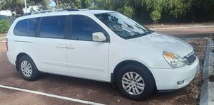 2010 KIA GRAND CARNIVAL PLATINUM 6 SP AUTOMATIC 4D WAGON
