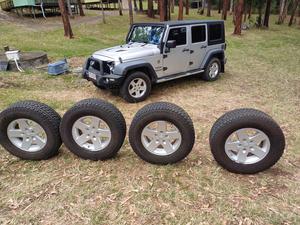 2008 JEEP WRANGLER UNLIMITED SPORT (4x4) 4 SP AUTOMATIC 4D SOFTTOP, 5 