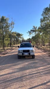 2002 Mitsubishi Pajero 4x4 Turbo Diesel Camper Setup