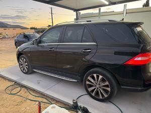 2012 Mercedes-Benz ML 350CDI BLUETEC (4x4)