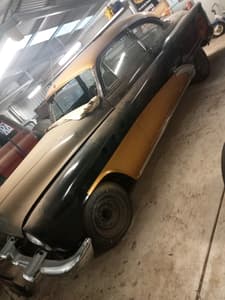 Buick 1953 2 door most hard work done easy project