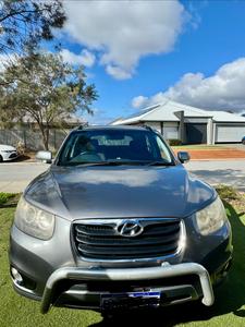 2012 HYUNDAI SANTA FE ELITE CRDi (4x4) 6 SP AUTOMATIC 4D WAGON