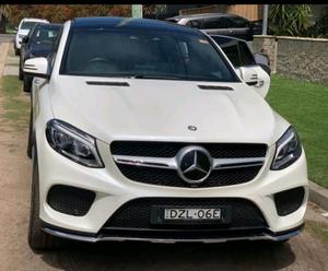 2016 MERCEDES-BENZ GLE 350 d 4MATIC 9 SP AUTOMATIC 4D COUPE