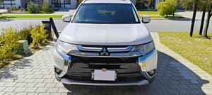 2015 MITSUBISHI OUTLANDER LS (4x4) CONTINUOUS VARIABLE 4WD WAGON