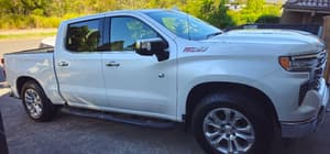 silverado ltz 2023