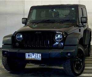 2014 JEEP WRANGLER SPORT (4x4) 6 SP MANUAL 2D SOFTTOP