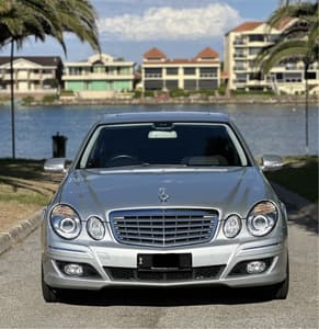 Mercedes e class 