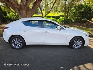 2021 MAZDA MAZDA3 G20 PURE 6 SP AUTOMATIC 5D HATCHBACK