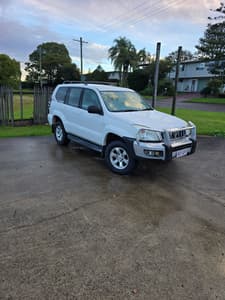 2005 TOYOTA LANDCRUISER PRADO GXL (4x4) 5 SP MANUAL 4D WAGON
