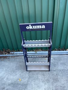 okuma fishing rod holder SST 8'6" Steelhead Plugging Combo  Seattle Company It prevents your rod from swinging from side to side or slipping out of your hands Okuma 16 Reel And Rod