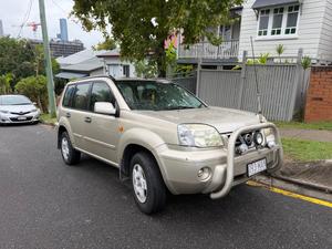 2003 Nissan X-Trail ST Manual 4x4 – $4200 – Brisbane