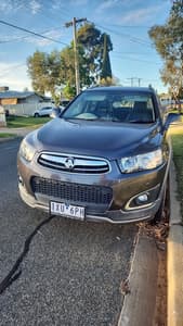 Holden Captiva LTZ 2015 Petrol