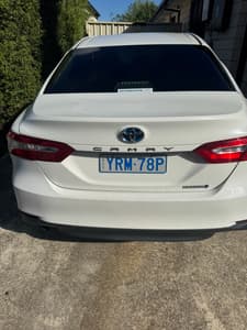 2018 TOYOTA CAMRY ASCENT HYBRID CONTINUOUS VARIABLE 4D SEDAN