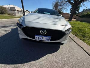 2024 MAZDA MAZDA3 G20 PURE 6 SP AUTOMATIC 5D HATCHBACK