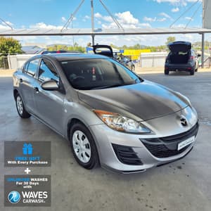 2009 Mazda 3 SP Manual | Reliable, Fuel Efficient & Smooth Drive