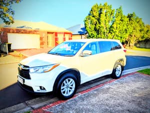 2016 TOYOTA KLUGER GX (4x2) 6 SP AUTOMATIC 4D WAGON