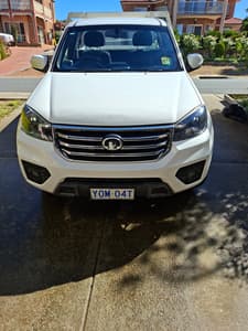 2020 GREAT WALL STEED (4x4) 6 SP MANUAL C/CHAS
