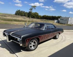 1968 Pontiac Parisienne