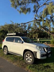 CAMPER TOYOTA LANDCRUISER PRADO