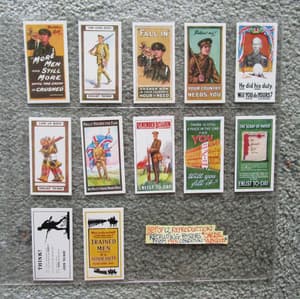 cigarette cards | Antiques, Art & Collectables