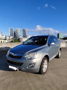 2013 HOLDEN CAPTIVA 5 LT (FWD) 6 SP AUTOMATIC 4D WAGON