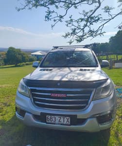 2015 HAVAL H9 come drive it.  rwc/rego