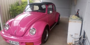 Volkswagen Beetle Manual Sedan