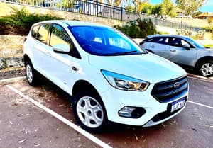 2017 FORD ESCAPE AMBIENTE (AWD) 6 SP AUTOMATIC 4D WAGON