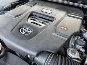 2023 TOYOTA LANDCRUISER LC300 GXL 4x4) 10 SP AUTOMATED MANUAL 4D WAGON