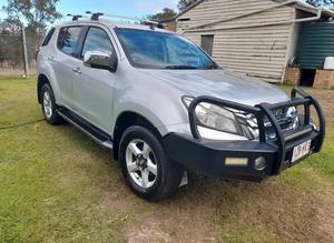 2013 ISUZU MU-X LS-U (4x4) 5 SP AUTOMATIC 4D WAGON