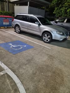 2003 SUBARU OUTBACK WAGON