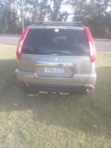 2011 NISSAN X-TRAIL TL (4x4) 6 SP MANUAL 4D WAGON
