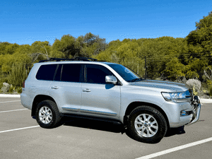 Landcruiser Sahara 200 Series