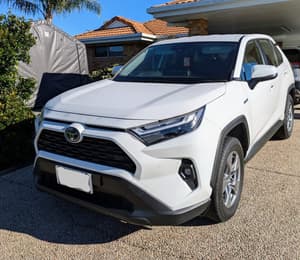 2024 Toyota RAV4 GX AWD Hybrid - Low KM - Warranty to 2029