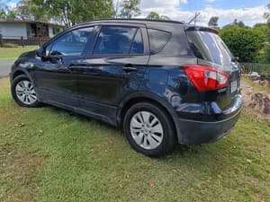 2014 SUZUKI S-CROSS GL (4x2) CONTINUOUS VARIABLE 4D WAGON